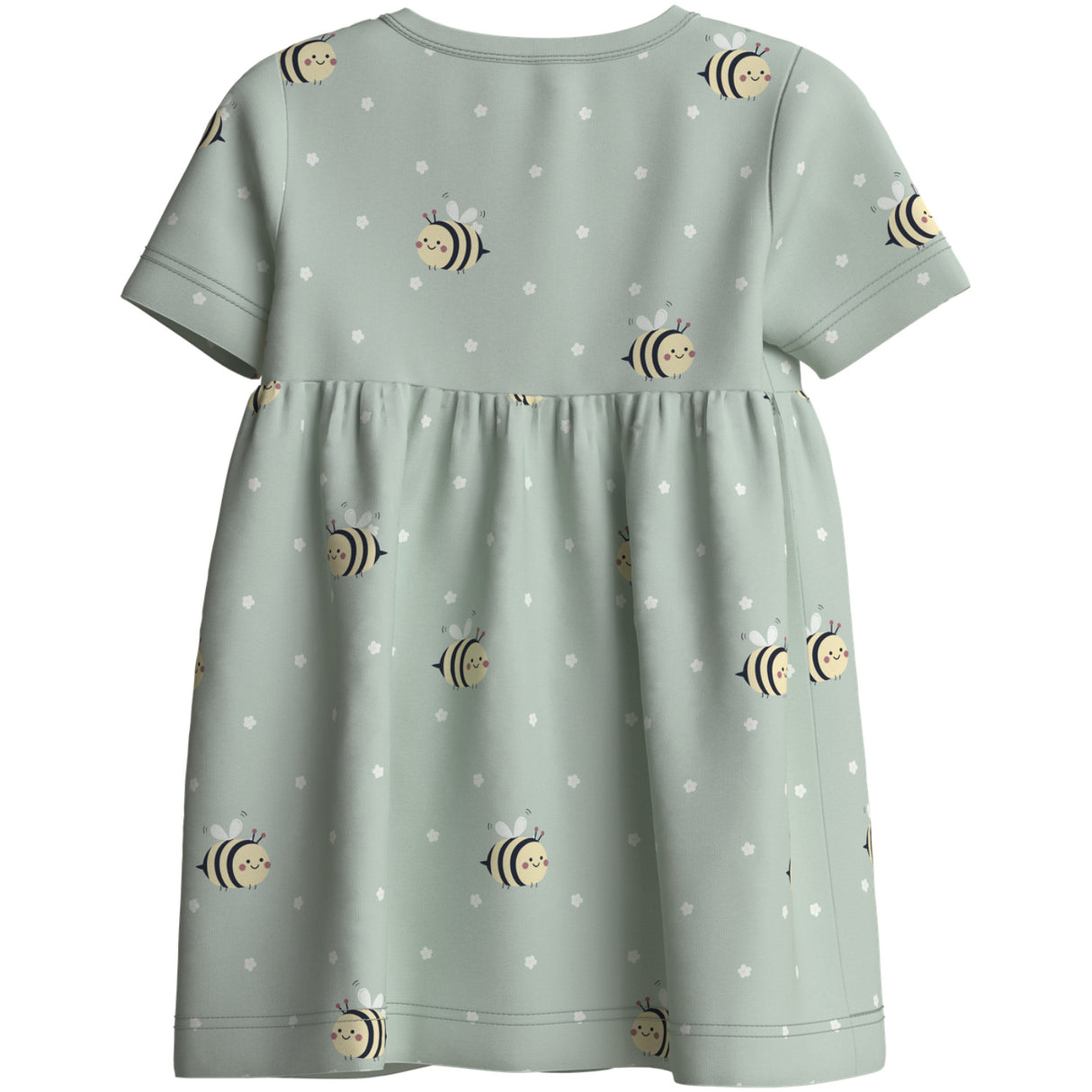 Name It Pale Aqua Bee Nbfvandora Ss Klänning Box
