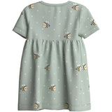Name It Pale Aqua Bee Nbfvandora Ss Klänning Box