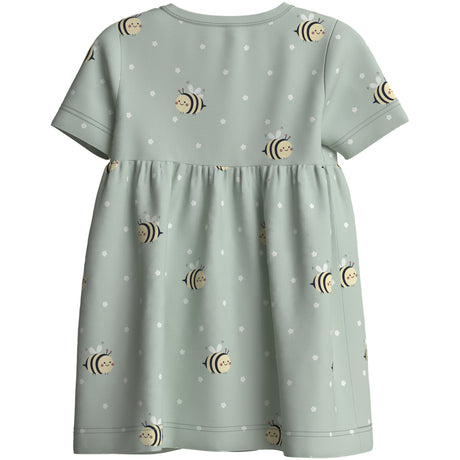 Name It Pale Aqua Bee Nbfvandora Ss Klänning Box