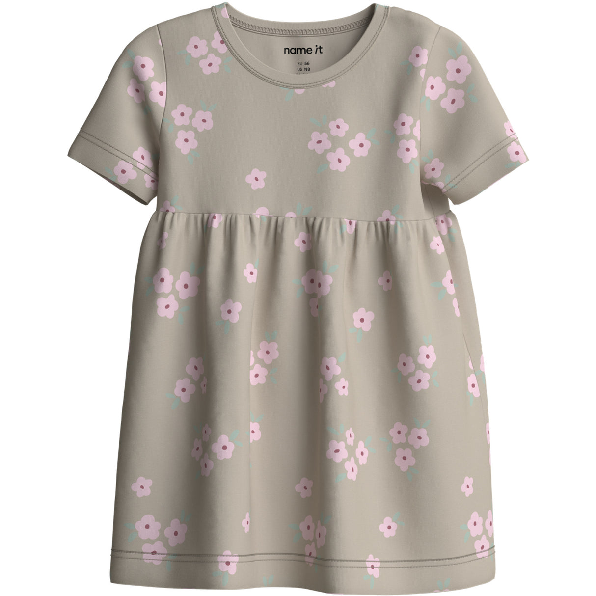 Name It Peyote Flowers Nbfvandora Ss Klänning Box