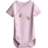 Name It Cradle Pink Bee Nbfvubie Ss Omlott Body