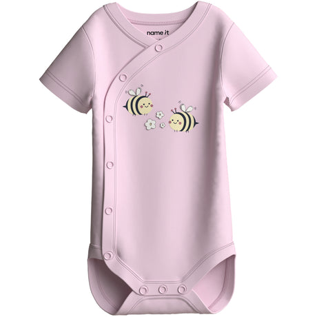 Name It Cradle Pink Bee Nbfvubie Ss Omlott Body