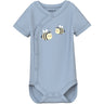 Name It Blue Fog Bee Nbmvacion Ss Omlott Body