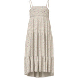 Name It Almond Milk Cute Flowers Nkfvinaya Rem Maxi Klänning