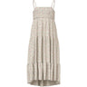 Name It Almond Milk Cute Flowers Nkfvinaya Rem Maxi Klänning