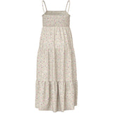 Name It Almond Milk Cute Flowers Nkfvinaya Rem Maxi Klänning