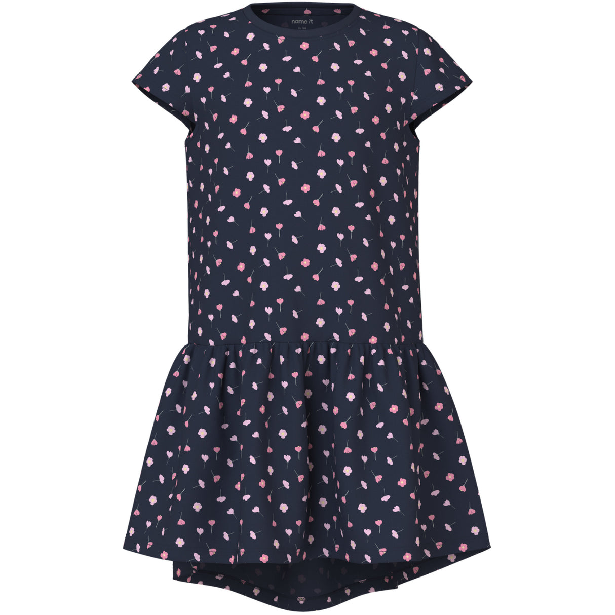 Name It Navy Blazer Florals Nkfvigga Capsl Klänning