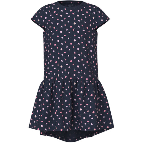 Name It Navy Blazer Florals Nkfvigga Capsl Klänning
