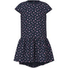 Name It Navy Blazer Florals Nkfvigga Capsl Klänning