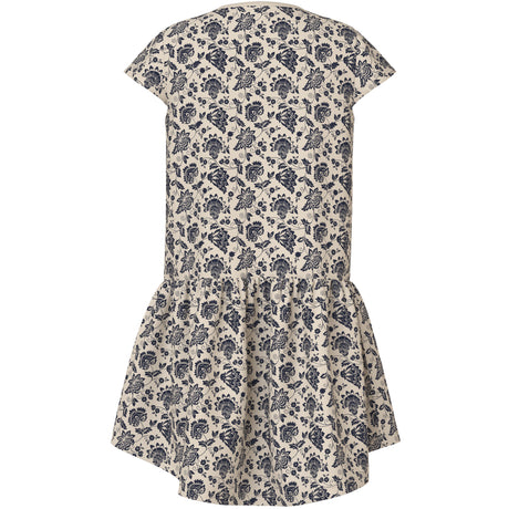 Name It Summer Sand Paisley Flowers Nkfvigga Capsl Klänning