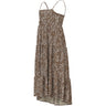 Name It Turtledove Leopard Nkfvinaya Rem Maxi Klänning