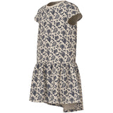 Name It Summer Sand Paisley Flowers Nkfvigga Capsl Klänning