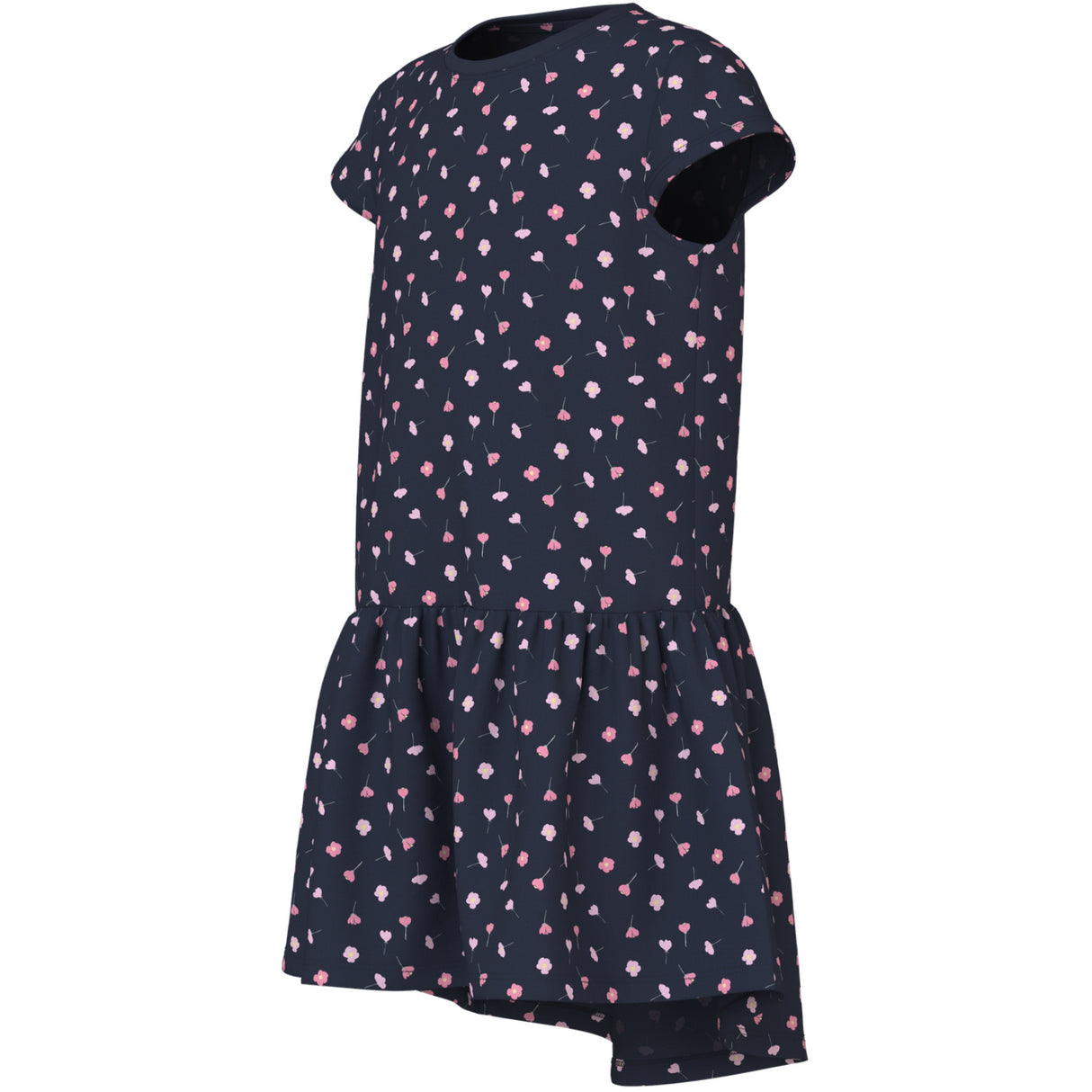 Name It Navy Blazer Florals Nkfvigga Capsl Klänning