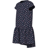 Name It Navy Blazer Florals Nkfvigga Capsl Klänning
