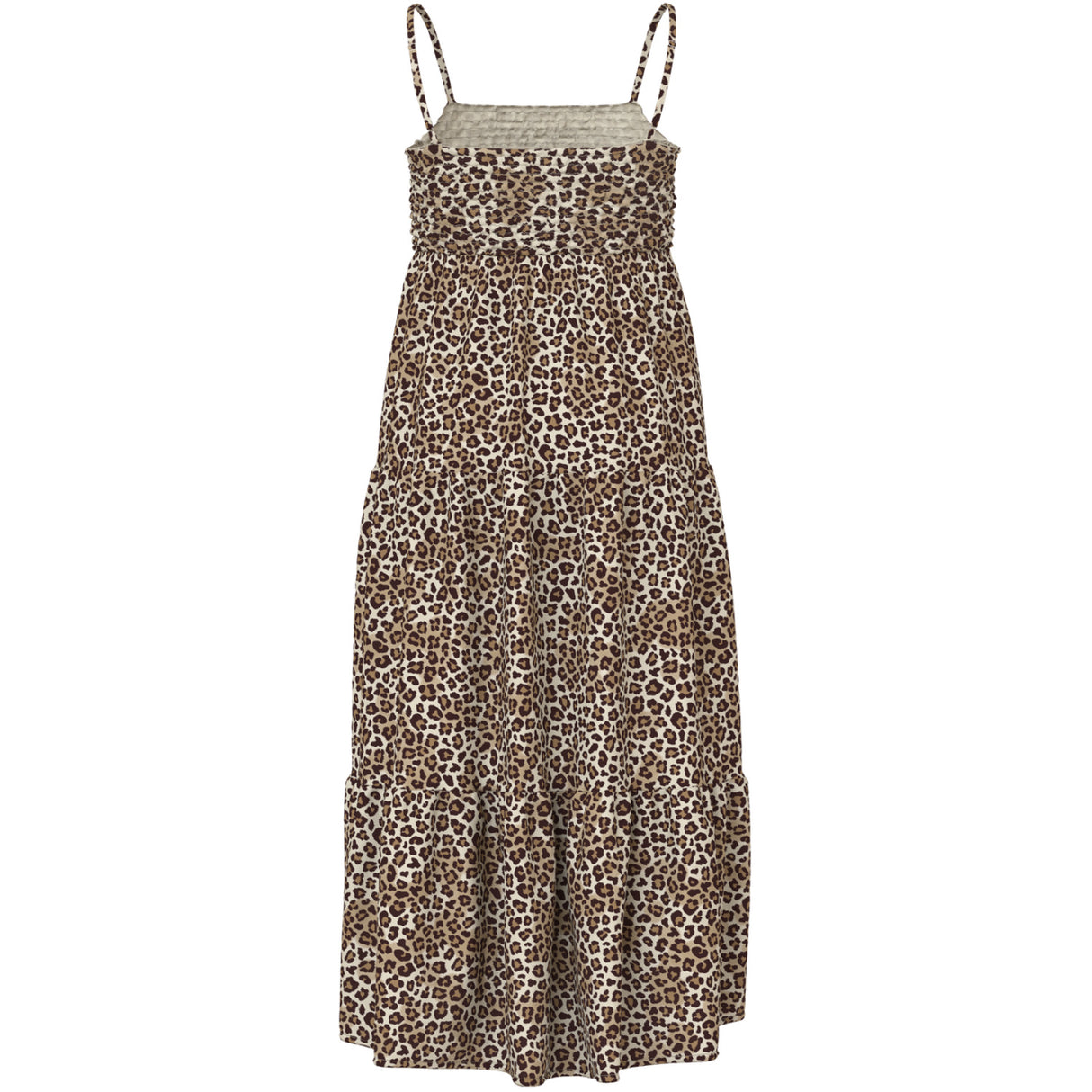 Name It Turtledove Leopard Nkfvinaya Rem Maxi Klänning