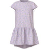 Name It Lavender Fog Little Flower Nkfvigga Capsl Klänning