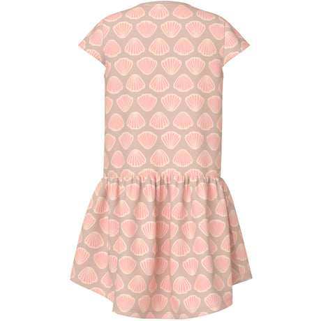 Name It Cameo Rose Shells Nkfvigga Capsl Klänning