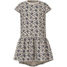 Name It Summer Sand Paisley Flowers Nkfvigga Capsl Klänning