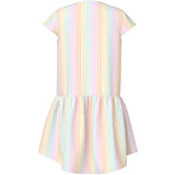 Name It Bright White Cool Stripe Nkfvigga Capsl Klänning