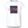 Name It Bright White Florals Nkfvigea Capsl Topp
