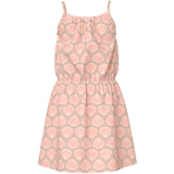 Name It Cameo Rose Shells Nkfvigga Rem Klänning