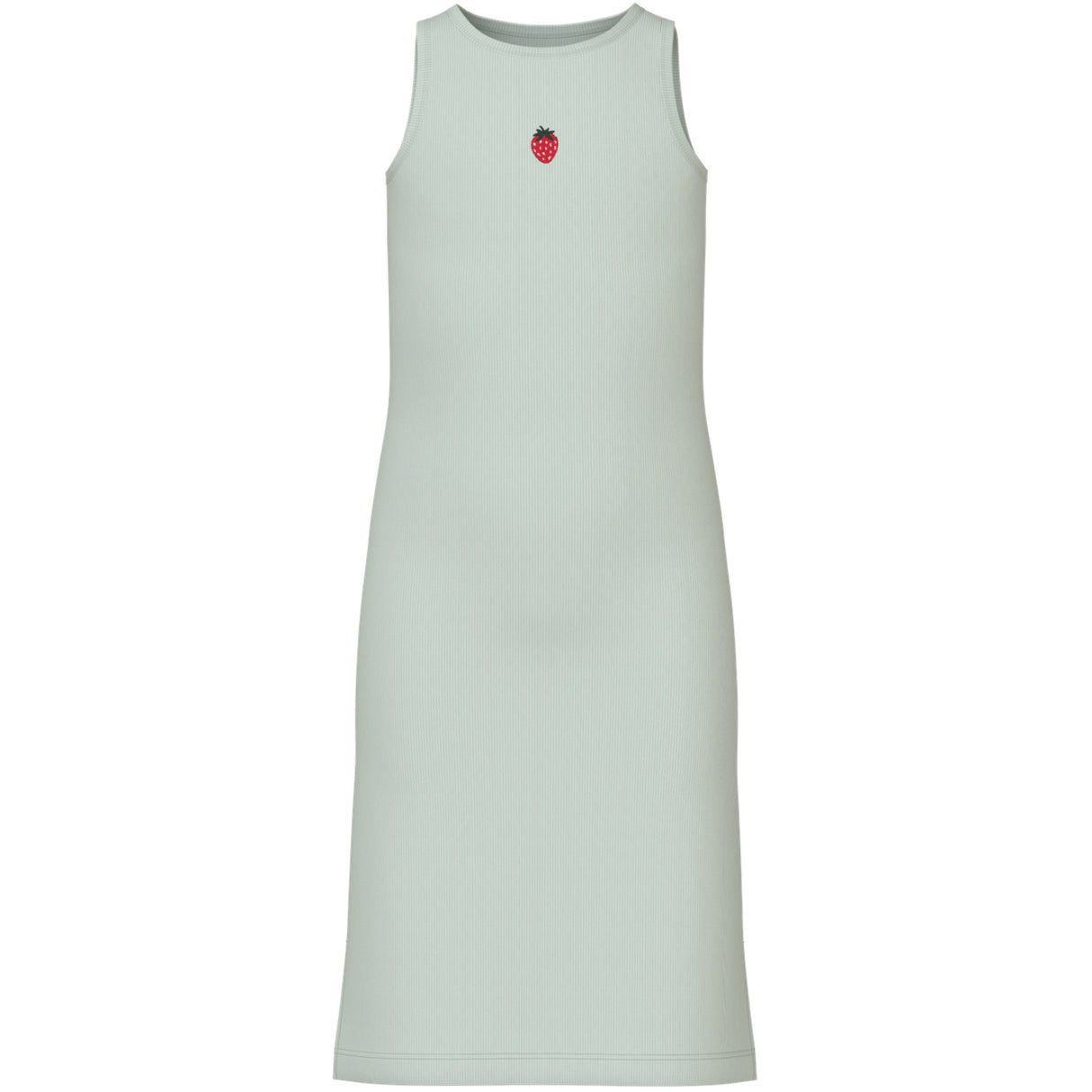 Name It Pale Aqua Strawberry Nkfvivemma Tank Slim Klänning