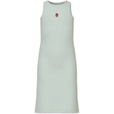 Name It Pale Aqua Strawberry Nkfvivemma Tank Slim Klänning