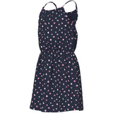 Name It Navy Blazer Florals Nkfvigga Rem Klänning