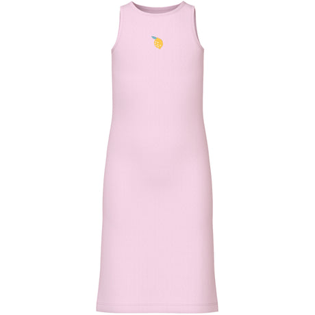 Name It Cradle Pink Lemon Nkfvivemma Tank Slim Klänning