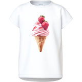 Name It Bright White Ice Cream Nkfvotia Capsl Topp