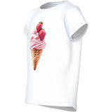 Name It Bright White Ice Cream Nkfvotia Capsl Topp