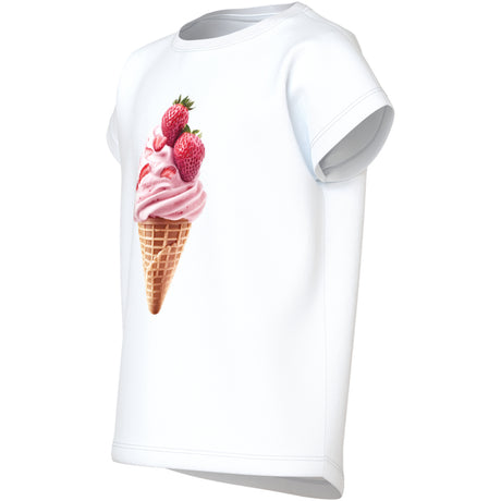 Name It Bright White Ice Cream Nkfvotia Capsl Topp