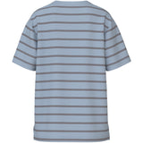 Name It Blue Fog Chestnut Nkmvoby Ss Nreg Topp