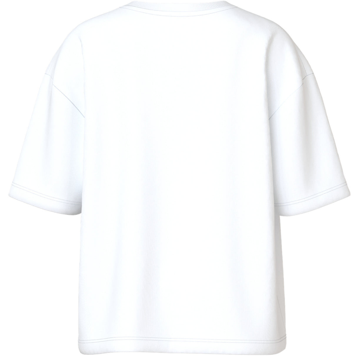 Name It Bright White Championship Nkmvalix Ss Rlx Topp