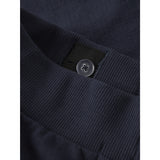 Name It Navy Blazer Nkmvivasse Long Swe Shorts Unb