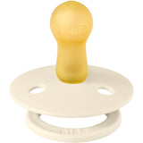 Bibs Dusty Blue Napp & Clip Gift Sett Pin & Block Latex