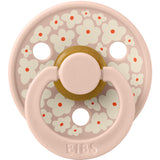 Bibs Blush Napp & Clip Gift Sett Jasmine Field Latex