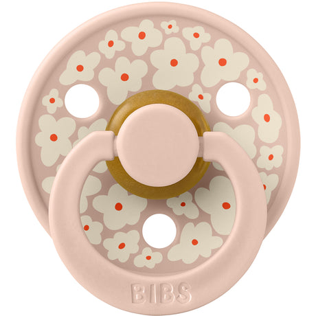 Bibs Blush Napp & Clip Gift Sett Jasmine Field Latex