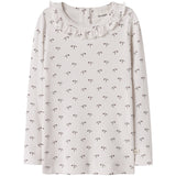 Lil'Atelier Almost Mauve Tulip Nmfgago Kis Ls Slim Topp Lil