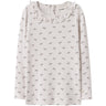 Lil'Atelier Almost Mauve Tulip Nmfgago Kis Ls Slim Topp Lil
