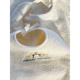 Konges Sløjd Antique White Figo 2 Pack Terry Haklapp GOTS