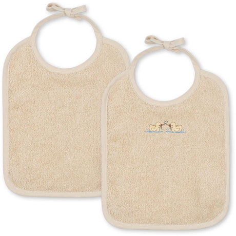 Konges Sløjd Antique White Figo 2 Pack Terry Haklapp GOTS