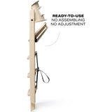 KAOS Desert Sand Klapp High Stol Recycled Med KLAPP® Safety Rail & Tray Bundle