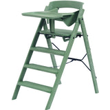 KAOS Mineral Green Klapp High Stol Recycled Med KLAPP® Safety Rail & Tray Bundle