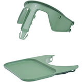 KAOS Mineral Green Klapp High Stol Recycled Med KLAPP® Safety Rail & Tray Bundle