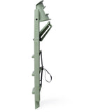 KAOS Mineral Green Klapp High Stol Recycled Med KLAPP® Safety Rail & Tray Bundle