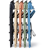 KAOS Terracotta Pink Klapp High Stol Recycled Med KLAPP® Safety Rail & Tray Bundle