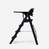 KAOS Charcoal Black Klapp High Stol Recycled Med KLAPP® Safety Rail & Tray Bundle