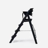 KAOS Charcoal Black Klapp High Stol Recycled Med KLAPP® Safety Rail & Tray Bundle