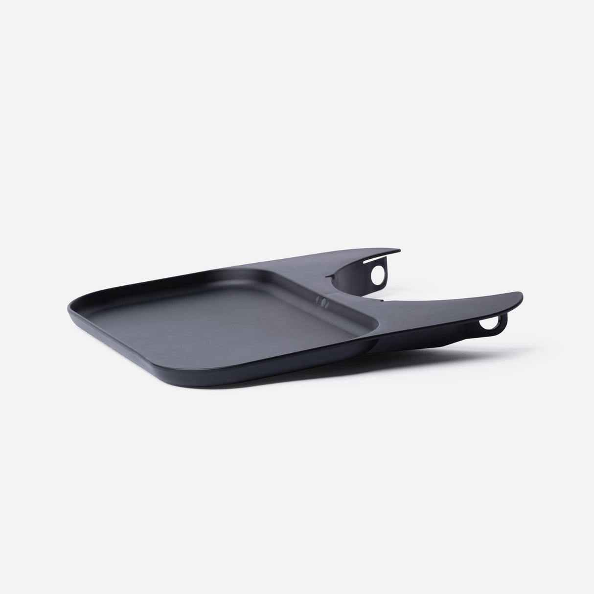 KAOS Charcoal Black Klapp High Stol Recycled Med KLAPP® Safety Rail & Tray Bundle